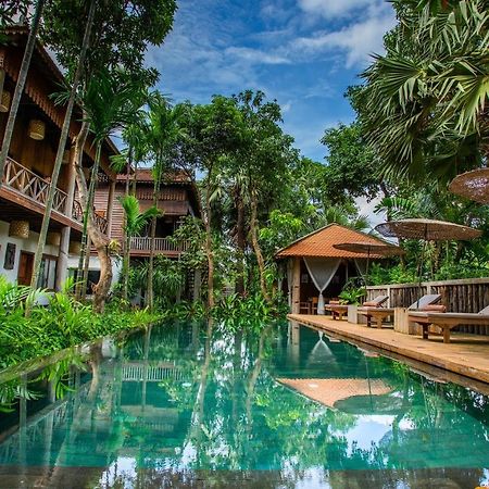 Isann Lodge Сием Реап Екстериор снимка