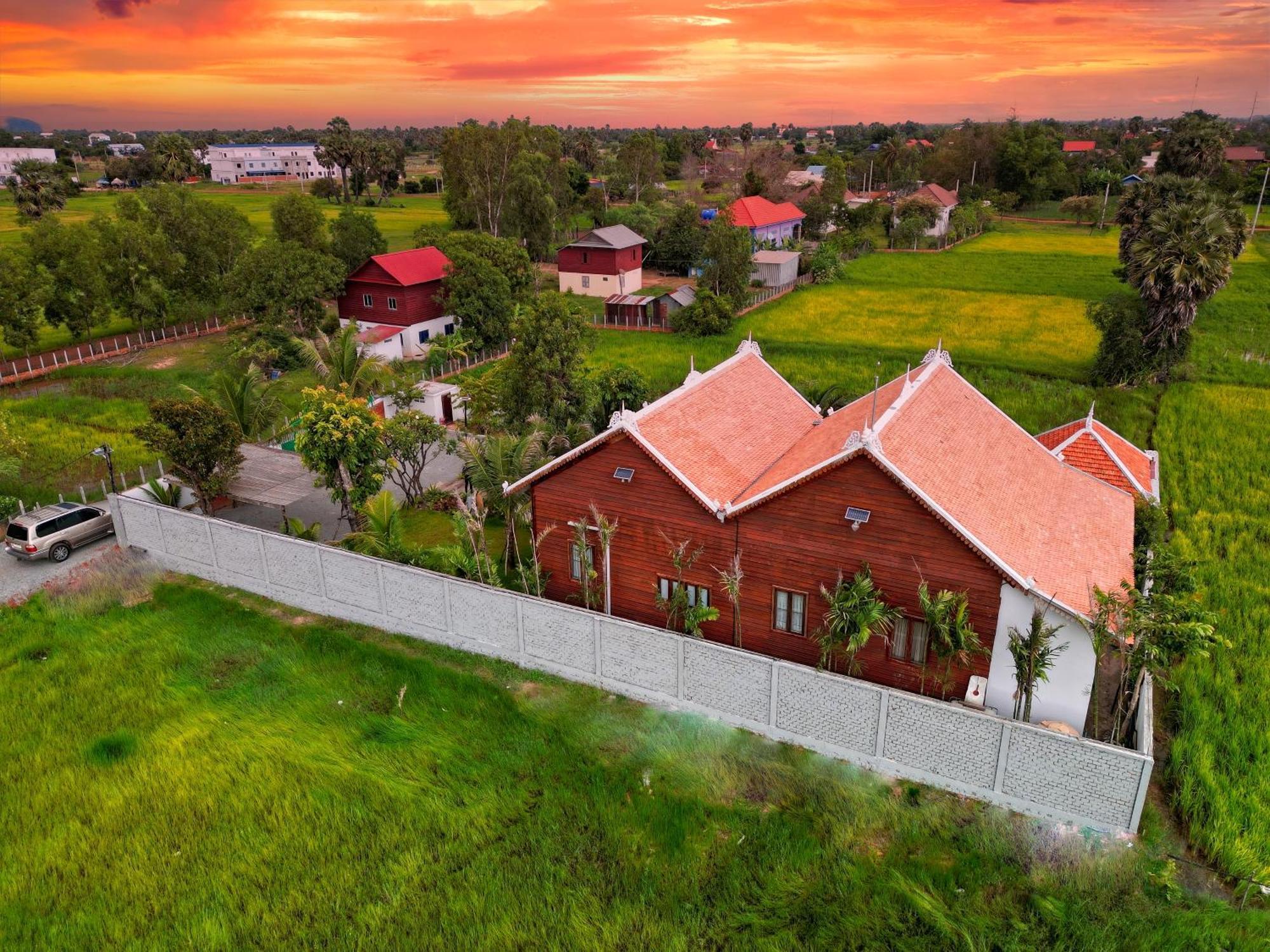 Isann Lodge Сием Реап Екстериор снимка