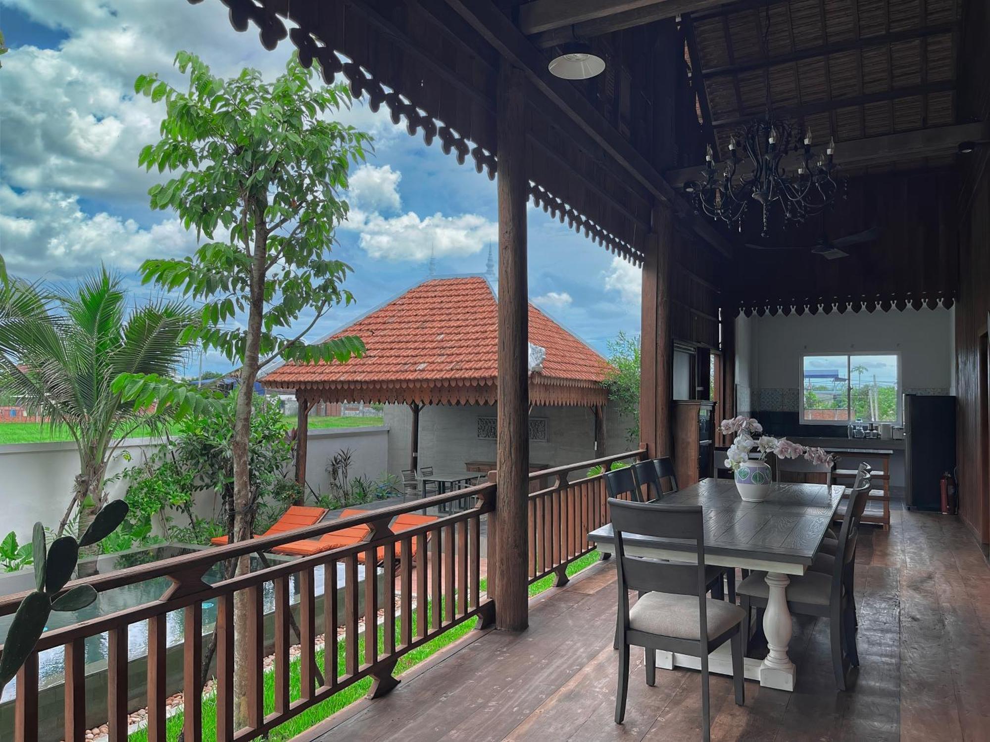 Isann Lodge Сием Реап Екстериор снимка