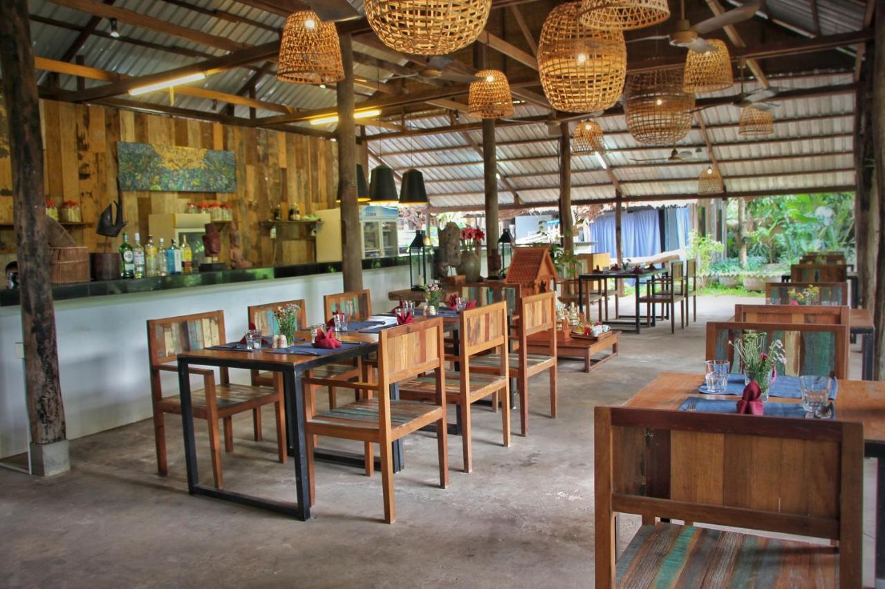Isann Lodge Сием Реап Екстериор снимка